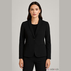 Reitmans Black Blazer Size 11 NWOT